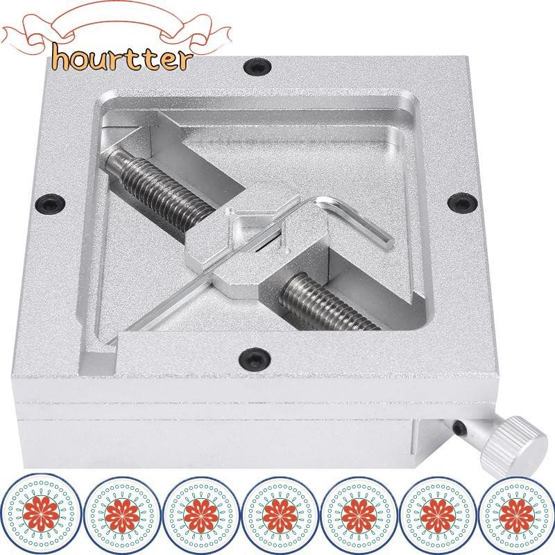 90Mm Silver Bga Reballing Station Stencils Template Holder Fixture Jig ...