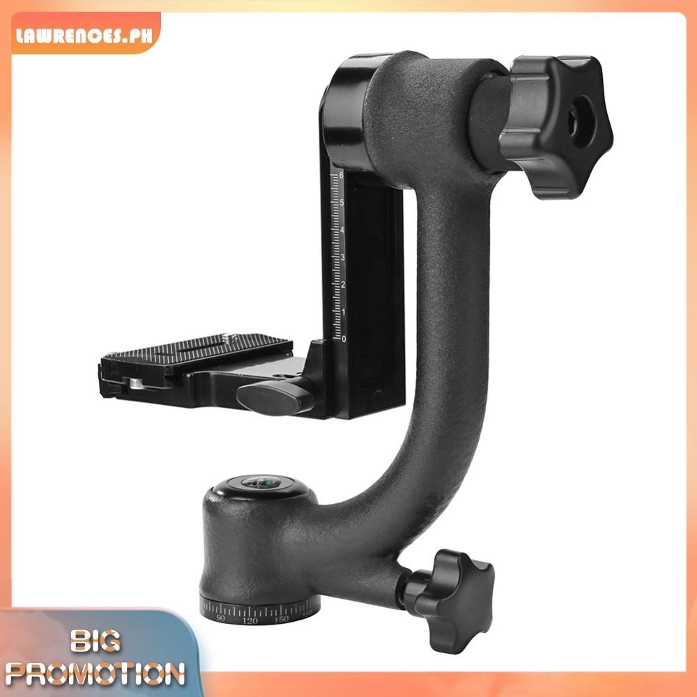 [lawrences.ph] Aluminum Gimbal Tripod Head for Telephoto Lens