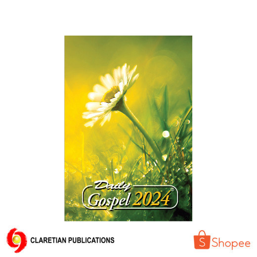 Daily Gospel 2024 Year II Cycle B Shopee Philippines