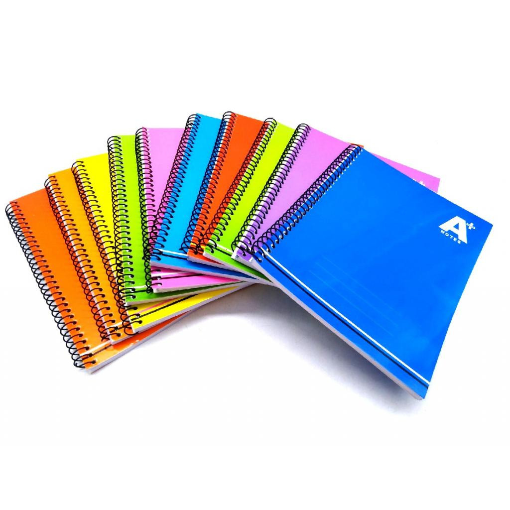 advance notebook 10pcs per bundle assorted color | Shopee Philippines