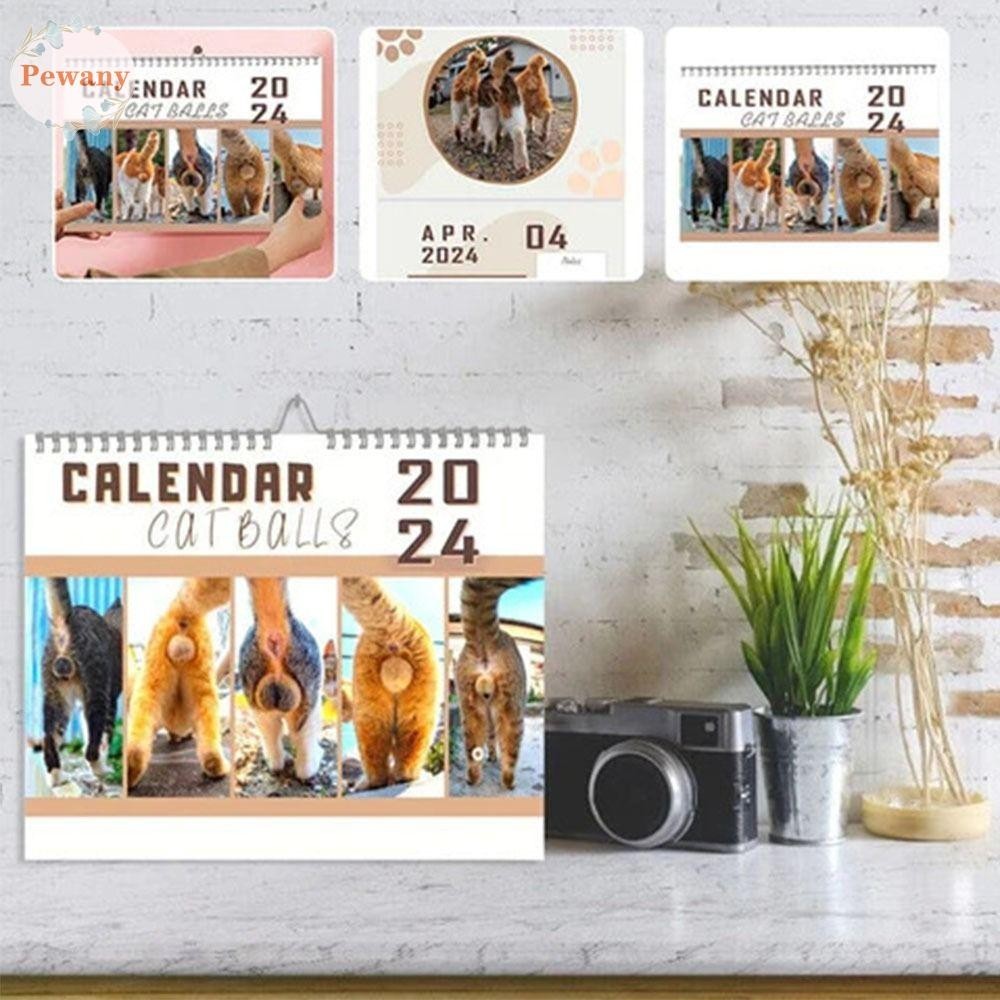 Cat Butts Calendar