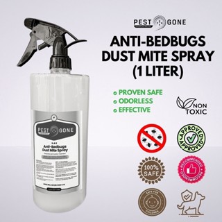 5 Corners: Pest Gone Anti-Bedbugs & Dust Mite Spray Bedbug Insecticide ...