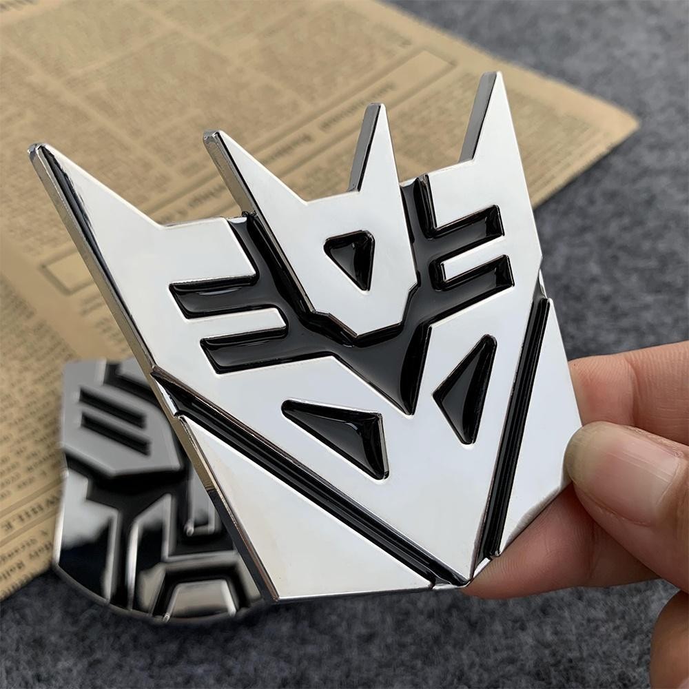 Autobot Transformers Metal Emblem Badge Graphics Decal Car Sticker ...
