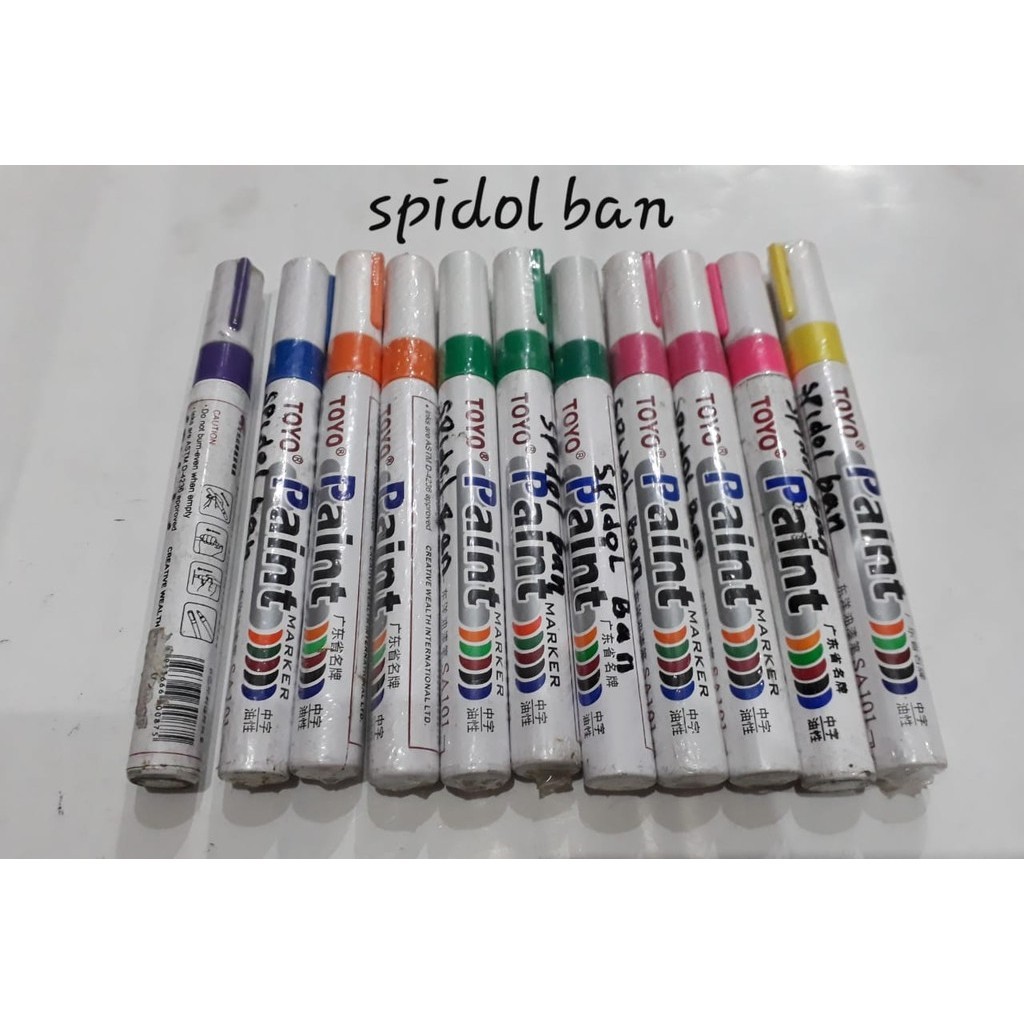 Toyo Tire Marker Paint Marker JV Motorcycle Tire Marker | Shopee ...