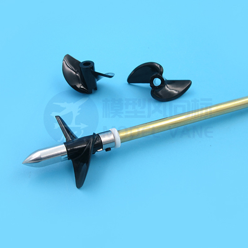 O-boat electric boat two blade semi submerged propeller two blade ...