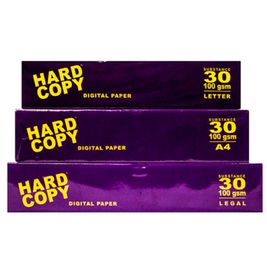 Hard Copy Bond Paper 100gsm (Short/A4/Long) 500Sheets Shopee Philippines