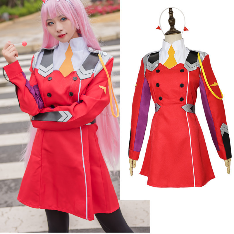 DARLING in the FRANXX ZERO TWO CODE:002 cosplay costumes Halloween ...
