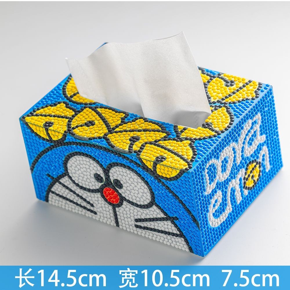 Stick-on Crystals Diy Tissue Box | Shopee Philippines