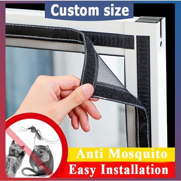 window net anti mosquito Cockroach Screens for door Insect Self ...