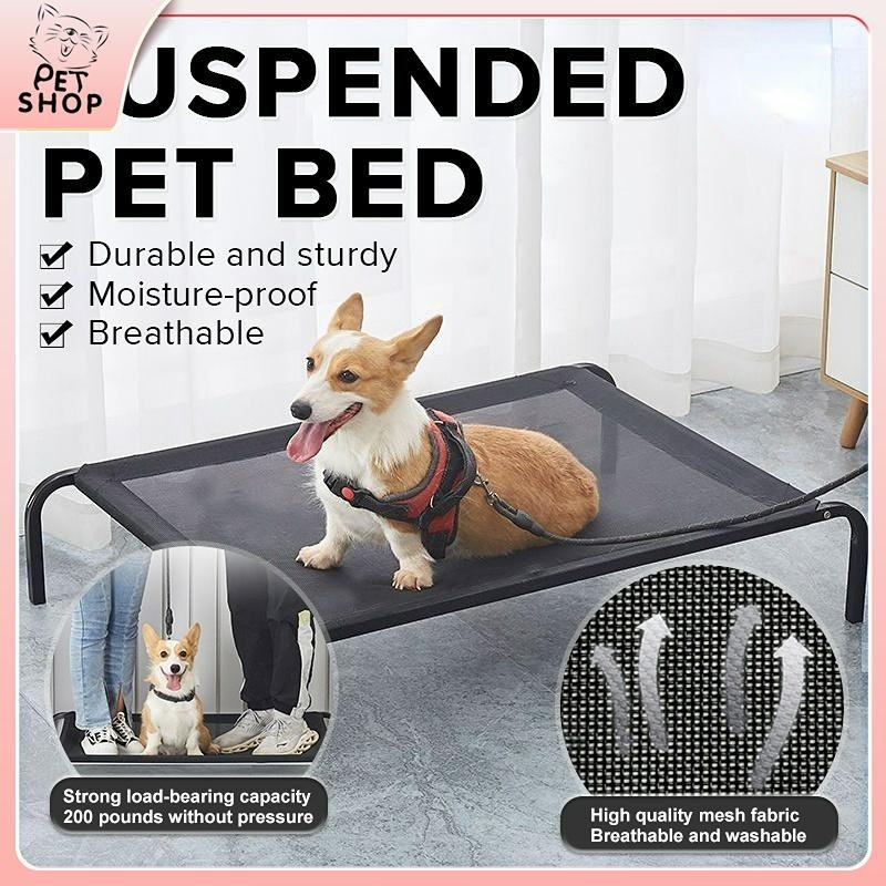 Dog Bed Removable Washable Dog Bed frame Large Pet Bed Breathable And Moisture Resistant