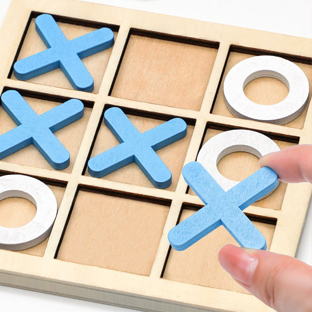 Tic Tac Toe Board Game,Tic Tac Toe Family Game, Classic Board Game ...