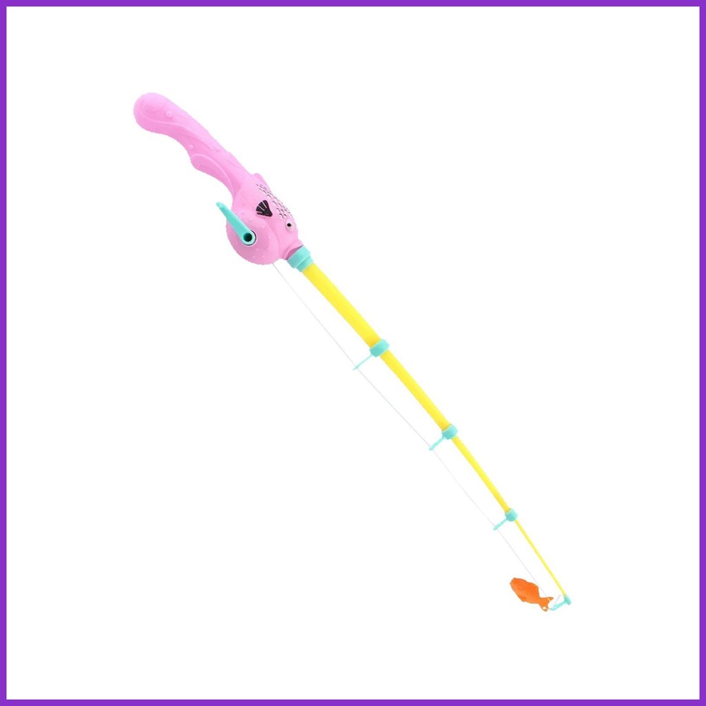 Fishing Toy For Kids Sea Animal Handle Design Magnetic Kids Fishing Rod ...
