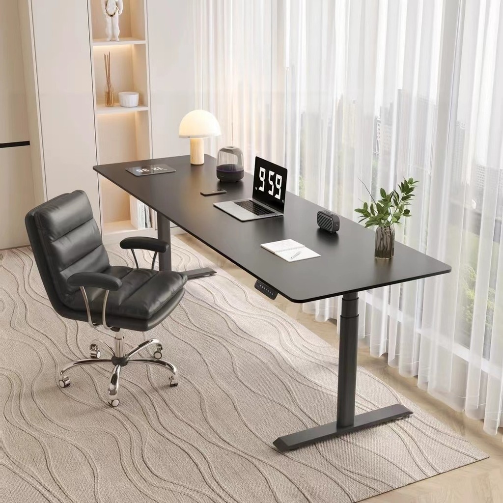 Adjustable Desk Electric Workbench Smart Study Office Gaming Computer ...