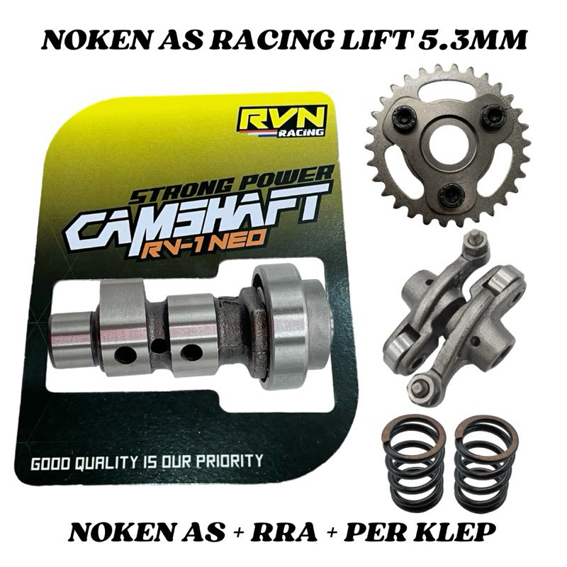 NOKEN AS CAM RVN RACING RRA JUPITER Z VEGA R CRYPTON PLUS RRA TRIK ...