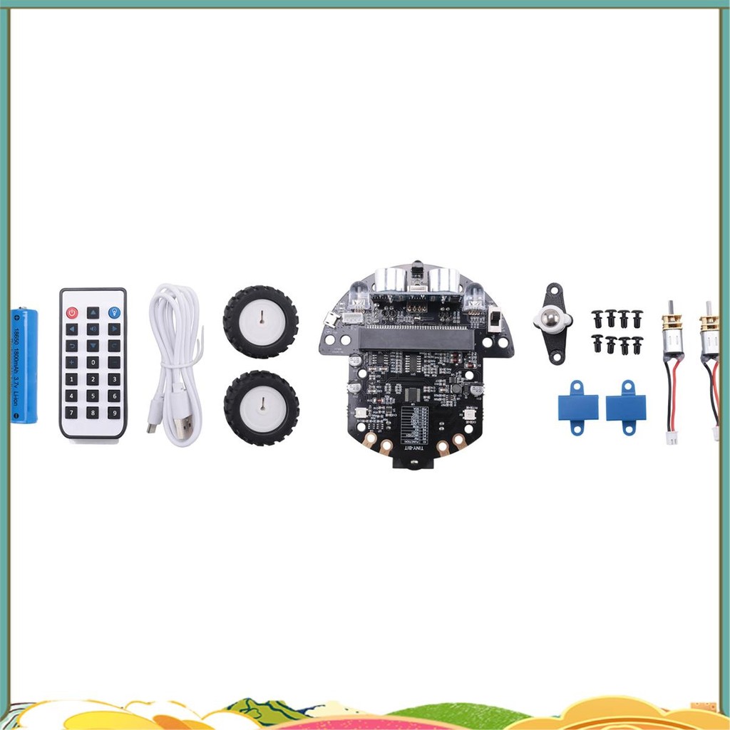 Robot Programmable Robotic Kit Based on BBC Microbit V2 and V1 for STEM ...