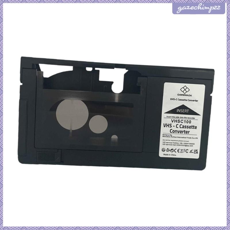 [ VHS to Cassette Adapter Supports vhs Accessory Tape Converter ...
