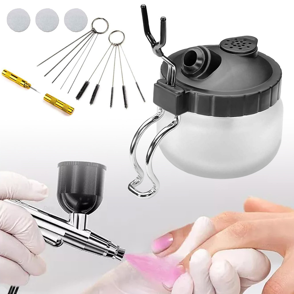 1 Set Airless Paint Sprayer Cleaning Kit Small Brush Spray Gun Set