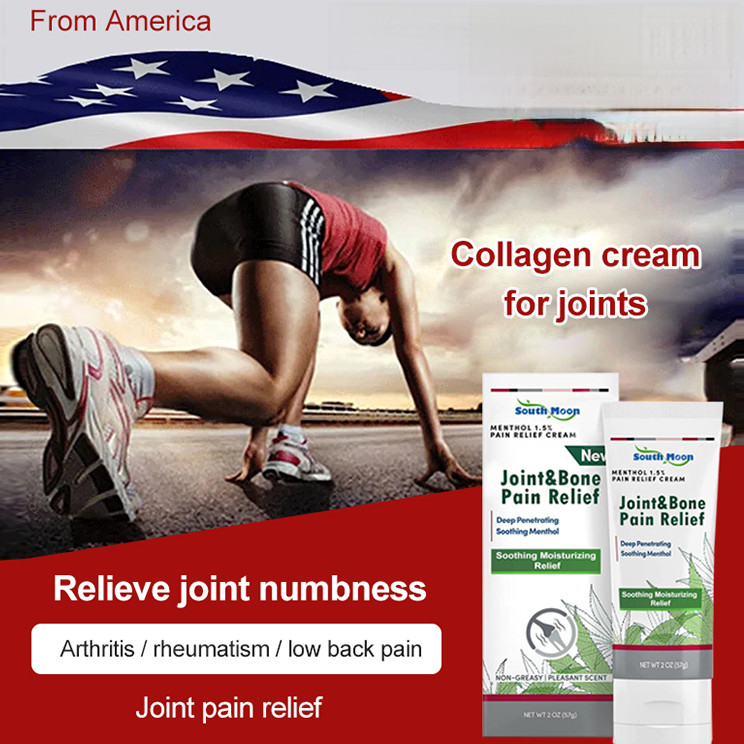 Joint Collagen Cream Finger Joint Protein Cream Relieves Soreness Body ...