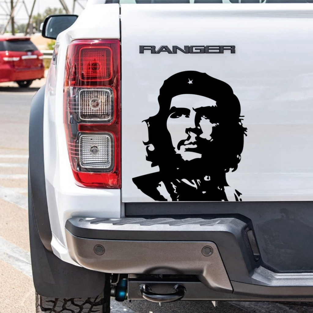 Che Guevara Car Decal - 15cm/25cm Vinyl Sticker for Auto, Truck ...