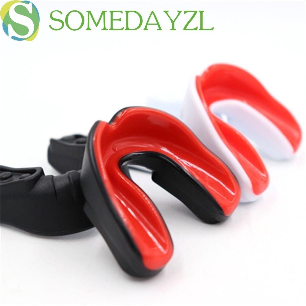 SOMEDAYZL Sports Mouth Guard Anti-Wear Durable Tooth Brace Protection ...