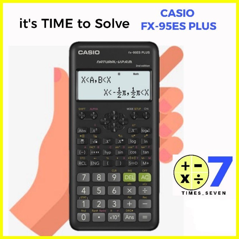 CASIO FX 95ES PLUS 2ND EDITION Shopee Philippines