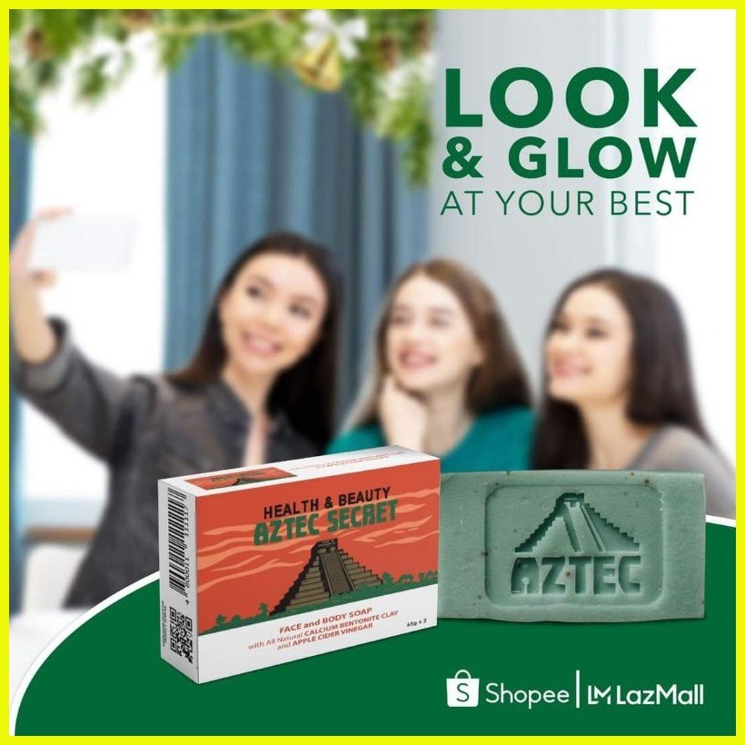 ♞AZTEC SOAP APPLE CIDER VINEGAR Shopee Philippines