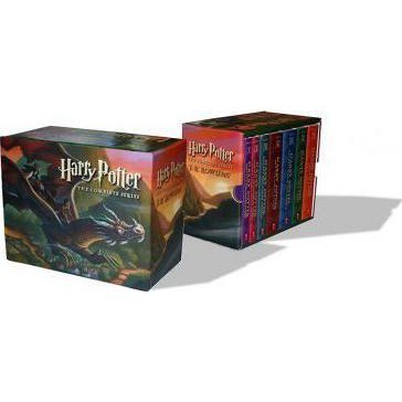 Harry potter book set shopee sale