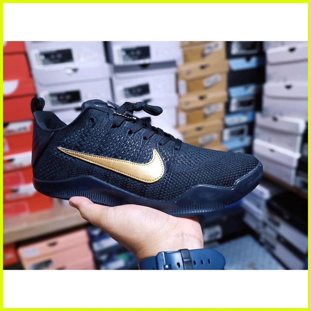 Nike kobe 11 elite hot sale gold