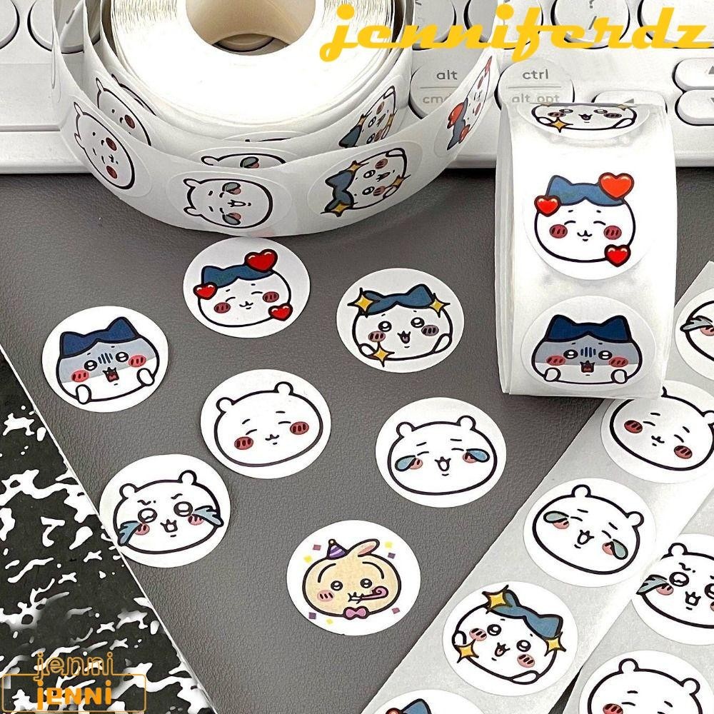 JENNIFERDZ Anime Chiikawa Stickers, Momonga Kurimanjyu Hachiware ...