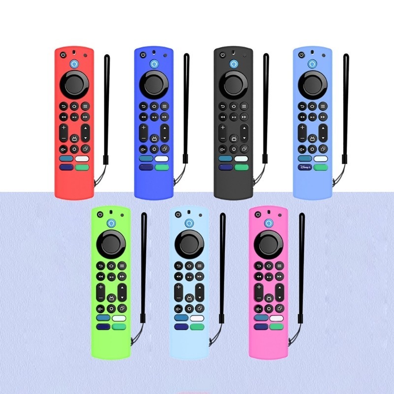 Moom Remote Replacement Cover for Firestick Remote Cover 7 Colors Soft ...