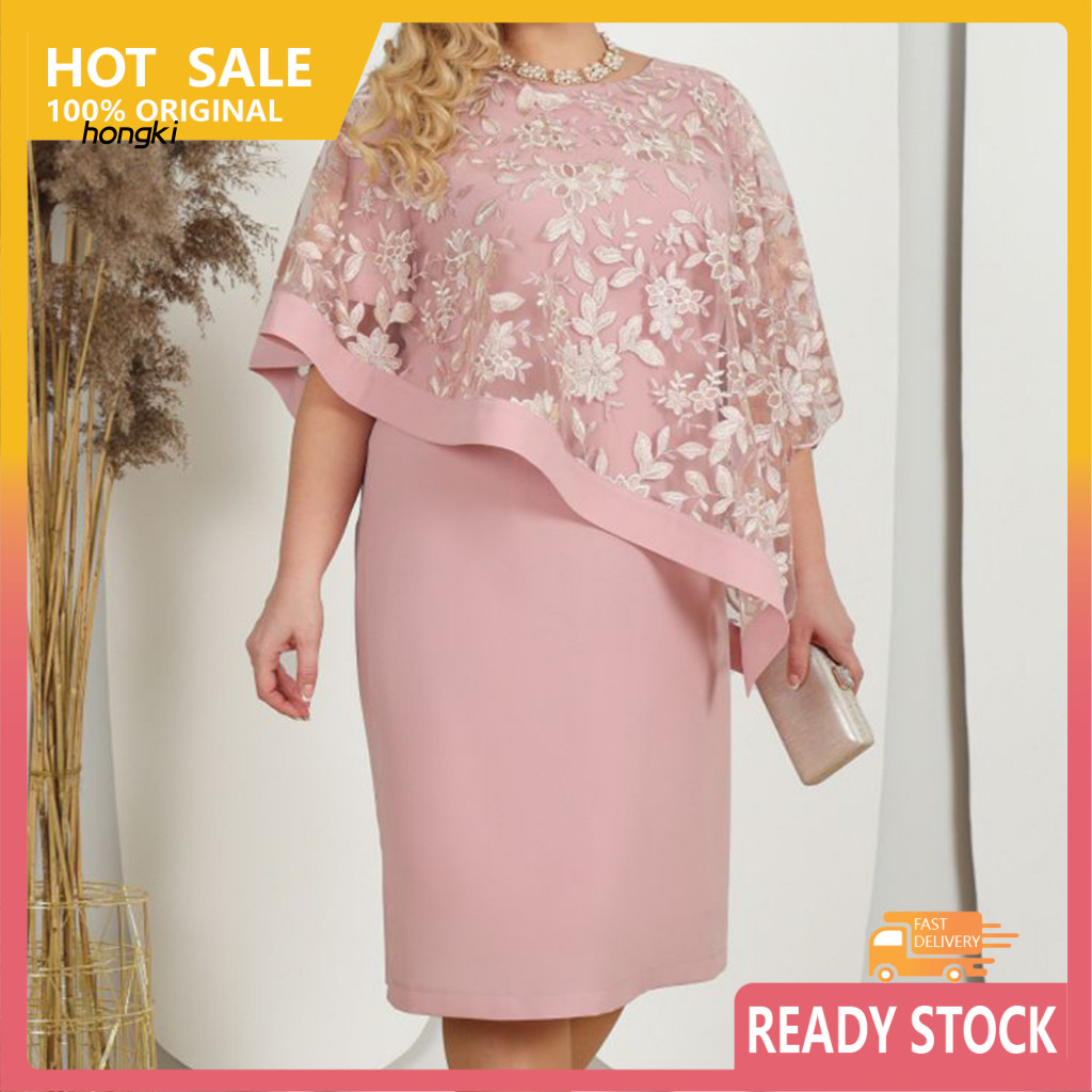 Half cape dress best sale