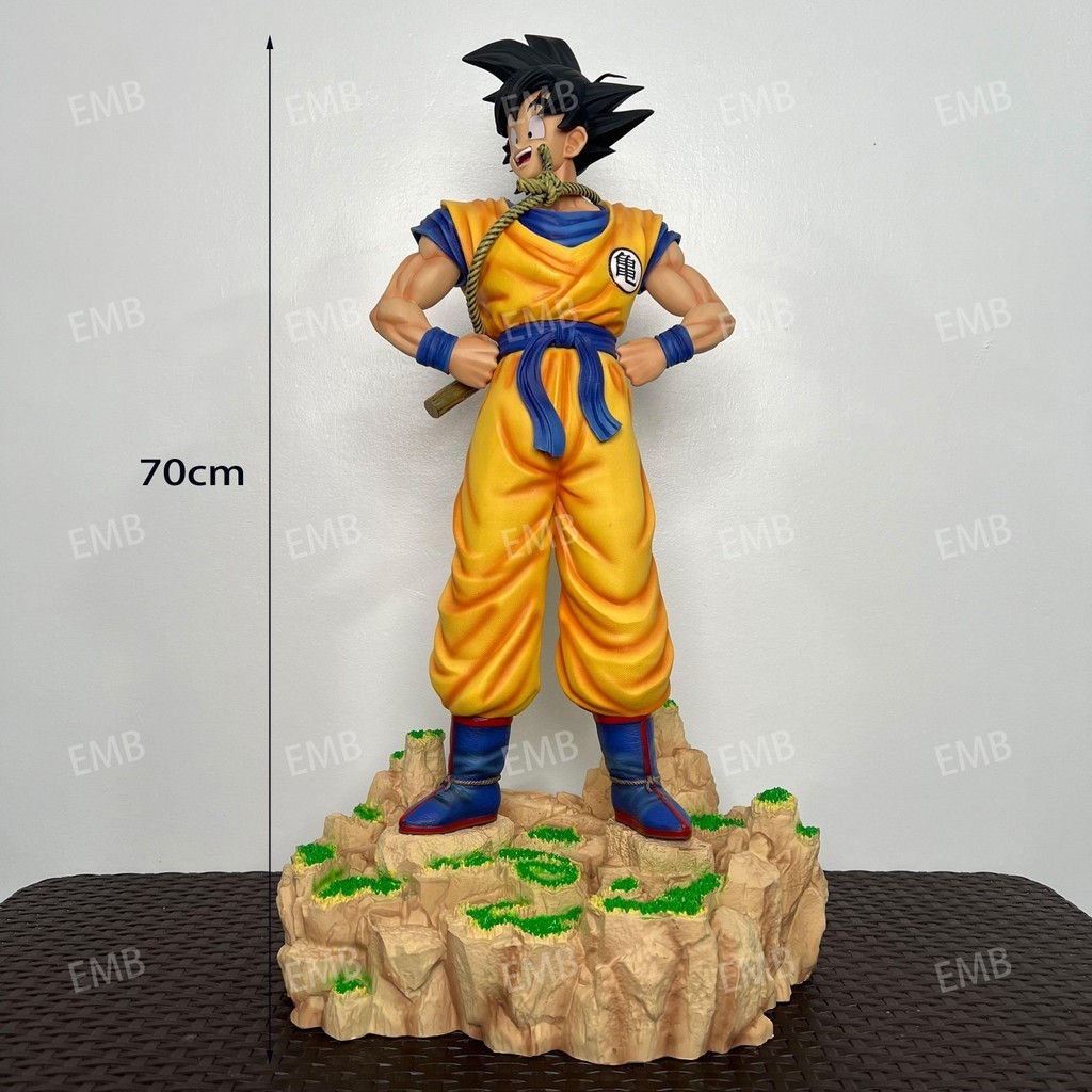 GOKU 70CM FROM DRAGON BALL Z LARGE FIGURE Shopee Philippines