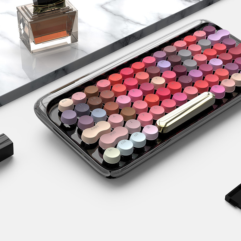 Lofree LOFREE Dot Bluetooth Wireless Mechanical Keyboard Bloom Lipstick