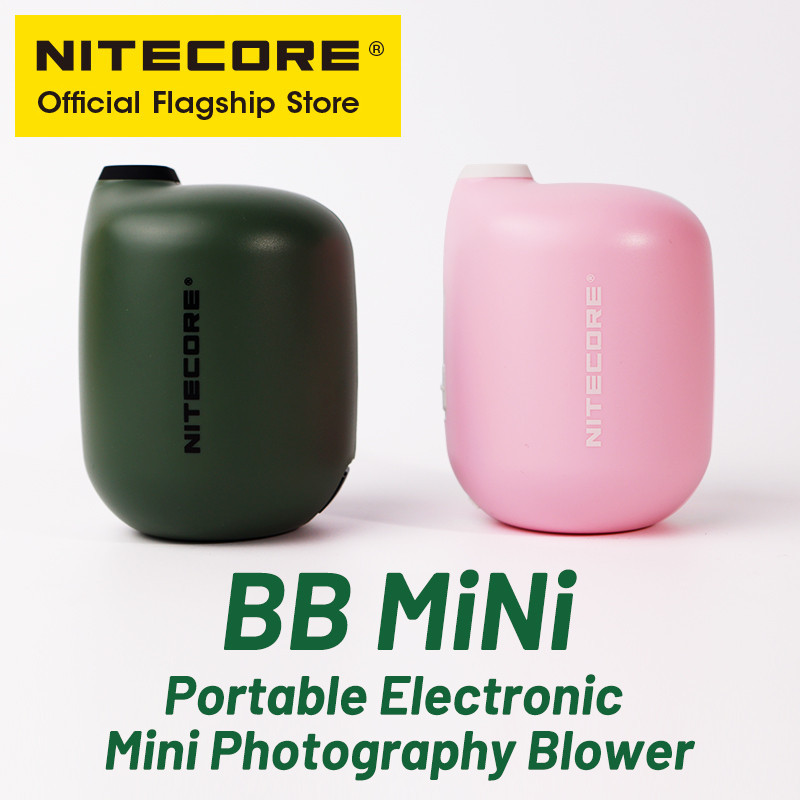 NITECORE Blow Bag BB Mini Camera Lens Electric Air Blow Strong Dust ...
