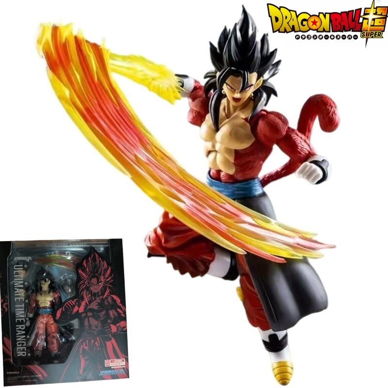 Disponibile - Action Figure Ygmw Toys Vego Dragon Ball Super Saiyan God Vego Vegetto - Modellino Anime da Collezione - Regalo Giocattolo  26