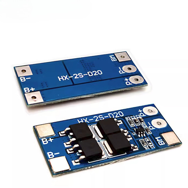 2S 13A 20A 6.4V 7.4V Li-ion 18650 Lithium battery protection board ...