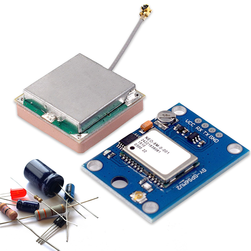 GY-NEO6MV2 GPS Module NEO-6M with Flight Control EEPROM MWC APM2.5 for ...