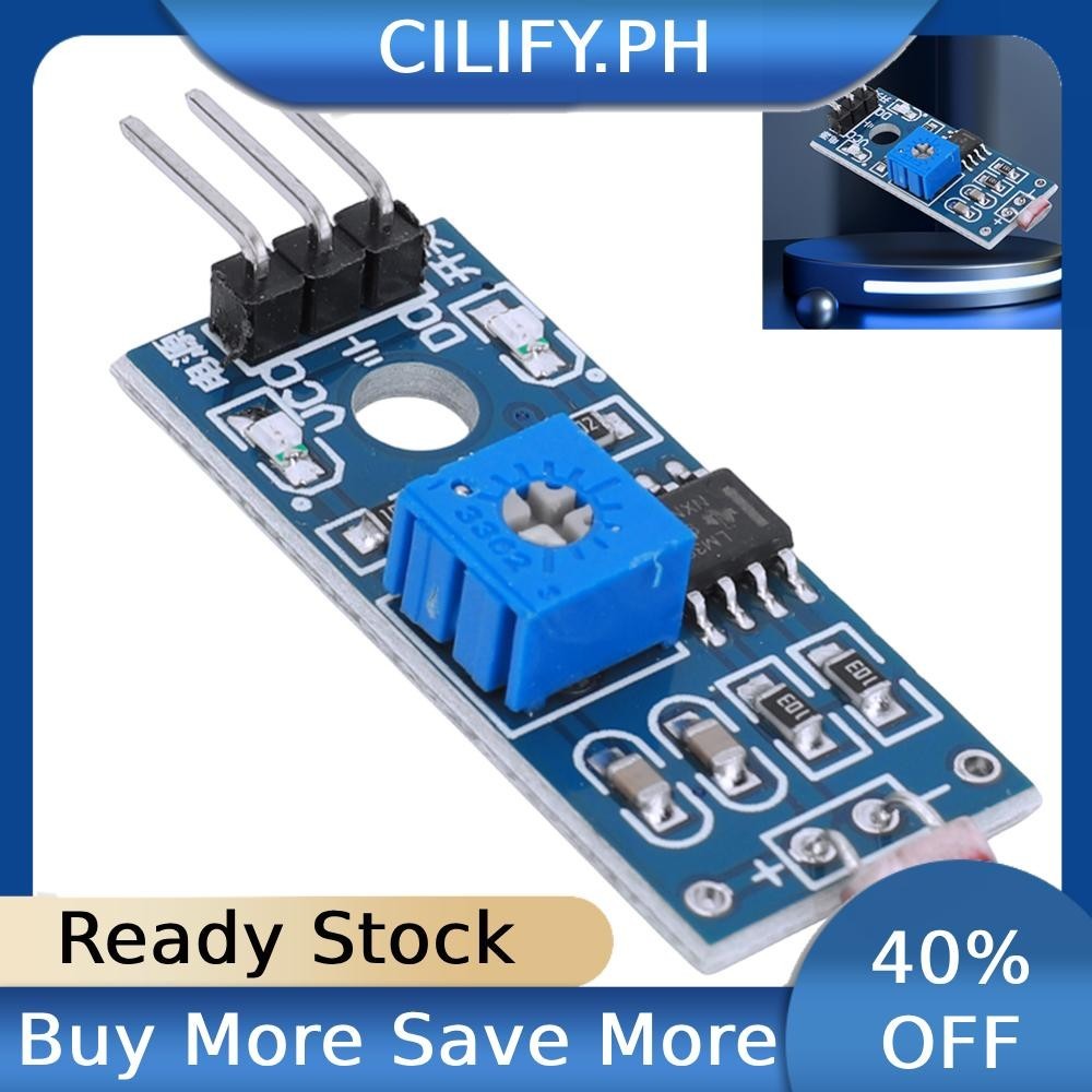 LM393 Light Sensor Switch Module with Digital Analog Output for Arduino ...