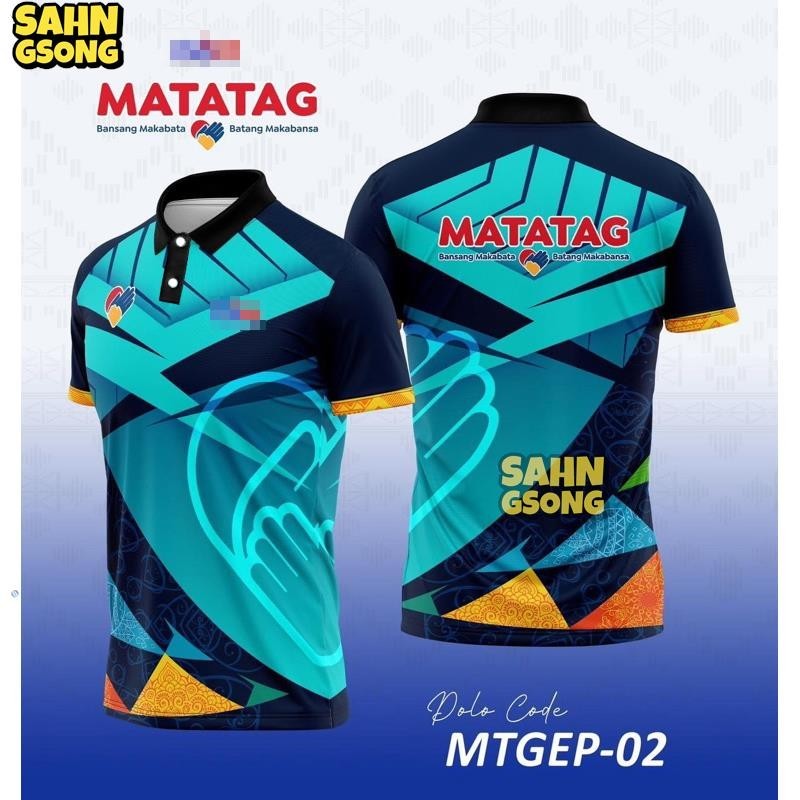 2024 New MATATAG Polo shirt FULL SUBLIMATION for Men and Woman Jersey ...