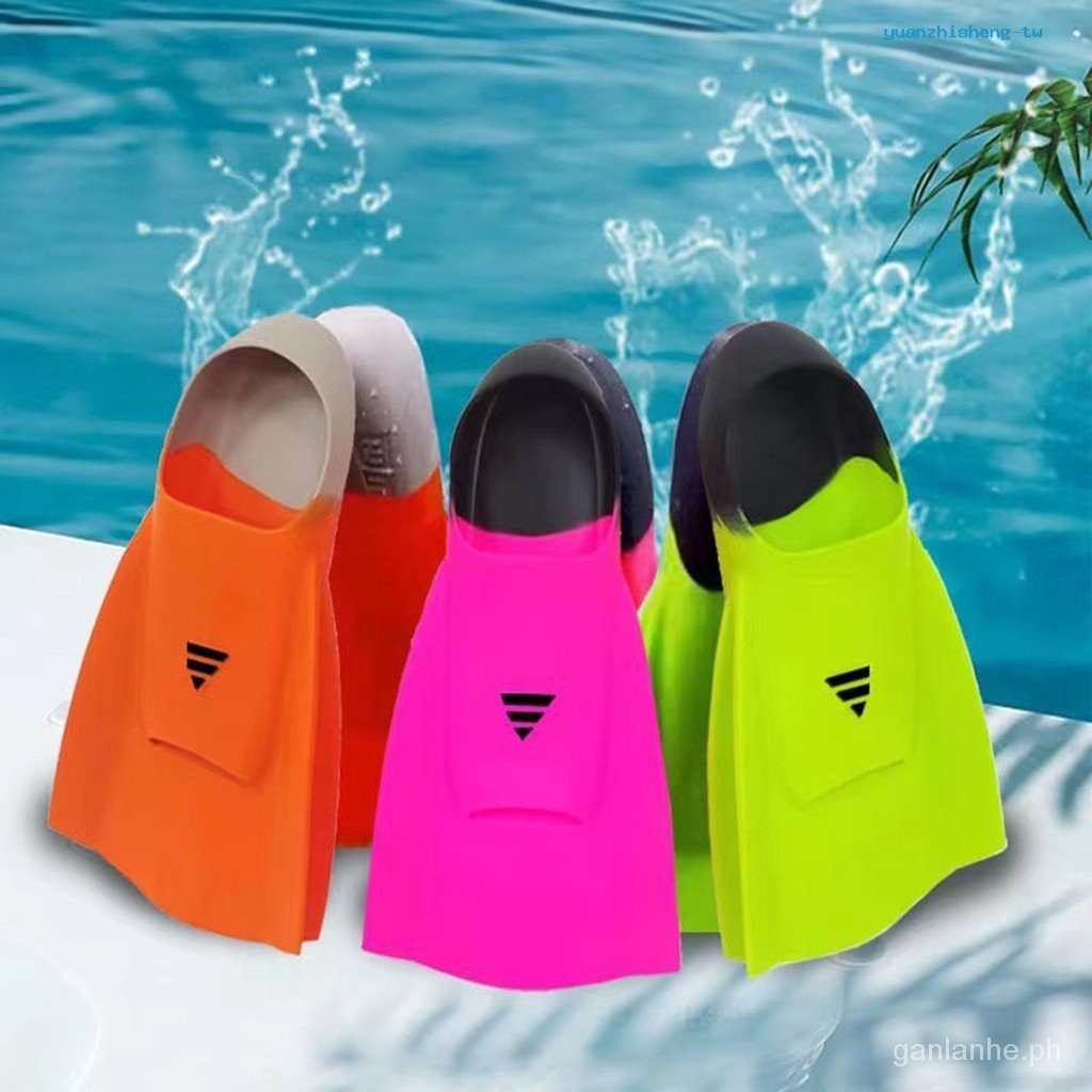 【In stock】YS1 Pair Silicone Diving Fins Swimming Training Fins ...