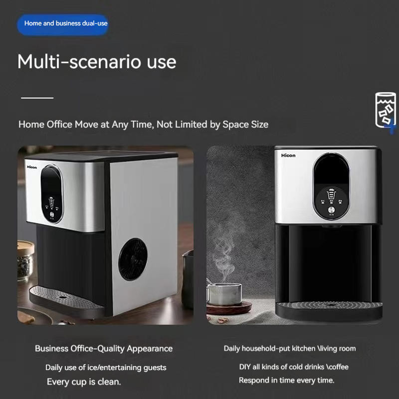 Ice maker, household, office small commercial manual and automatic ...
