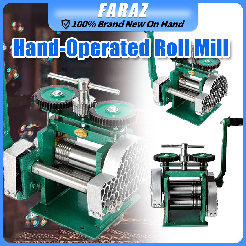 Artistic Tool Manual Jewelry Press Machine Rolling Mill for Flat Sheet ...