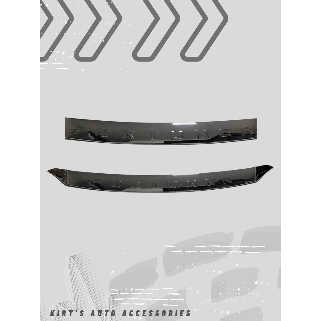 Head Streamer Chrome Fortuner 2016 2017 2018 2019 2020 2021 2022 2023 ...