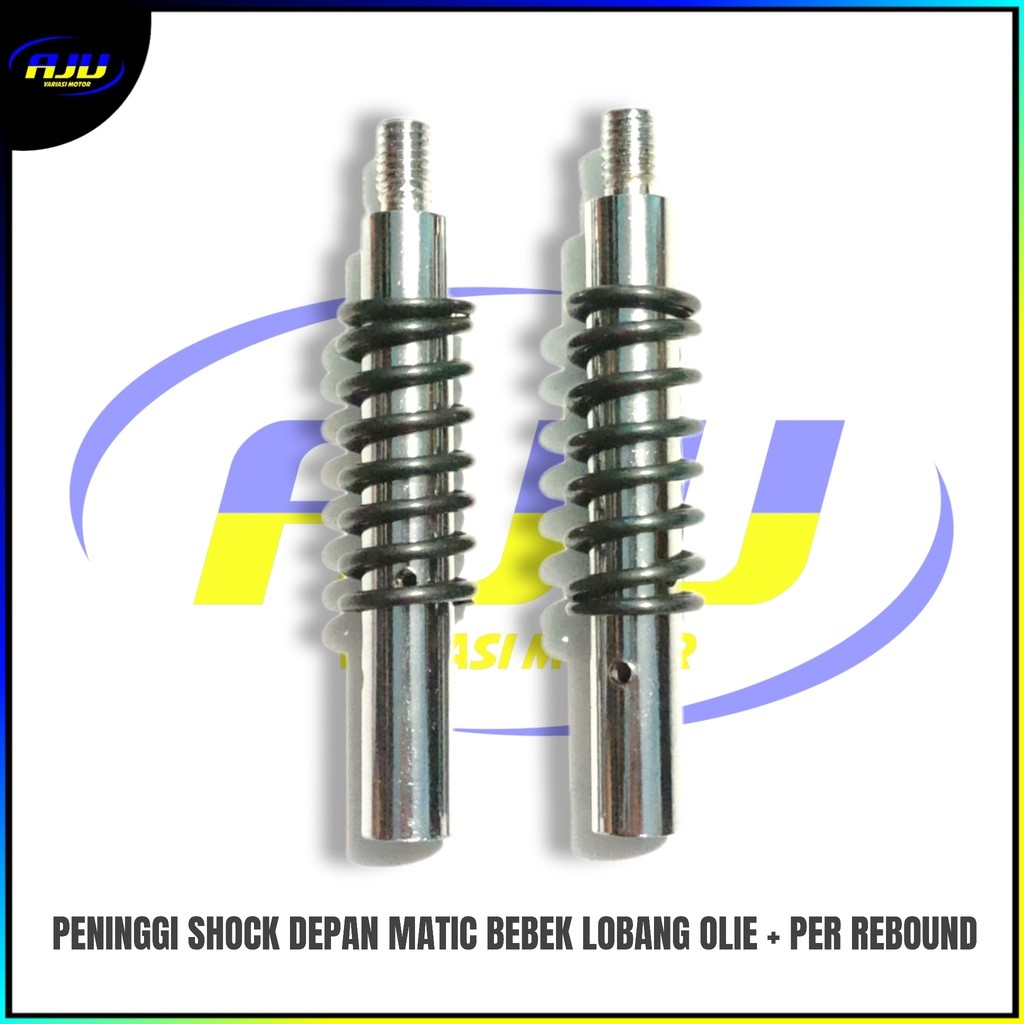 Shock riser, front flute connection, oil hole plus reborn spring ...