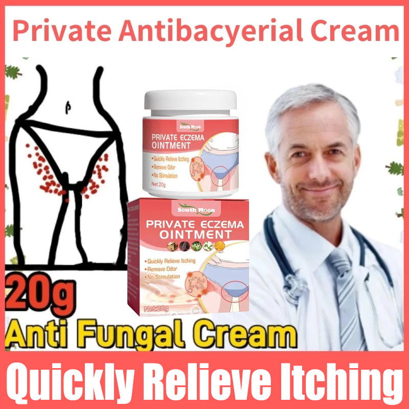 Private Antibacterial Cream Anti Fungal Dermatitis Eczema Ointment For ...