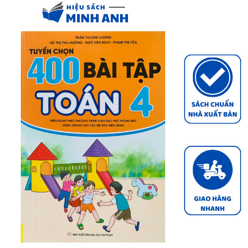 Book - Selection of 400 Math 4 exercises | Shopee Philippines