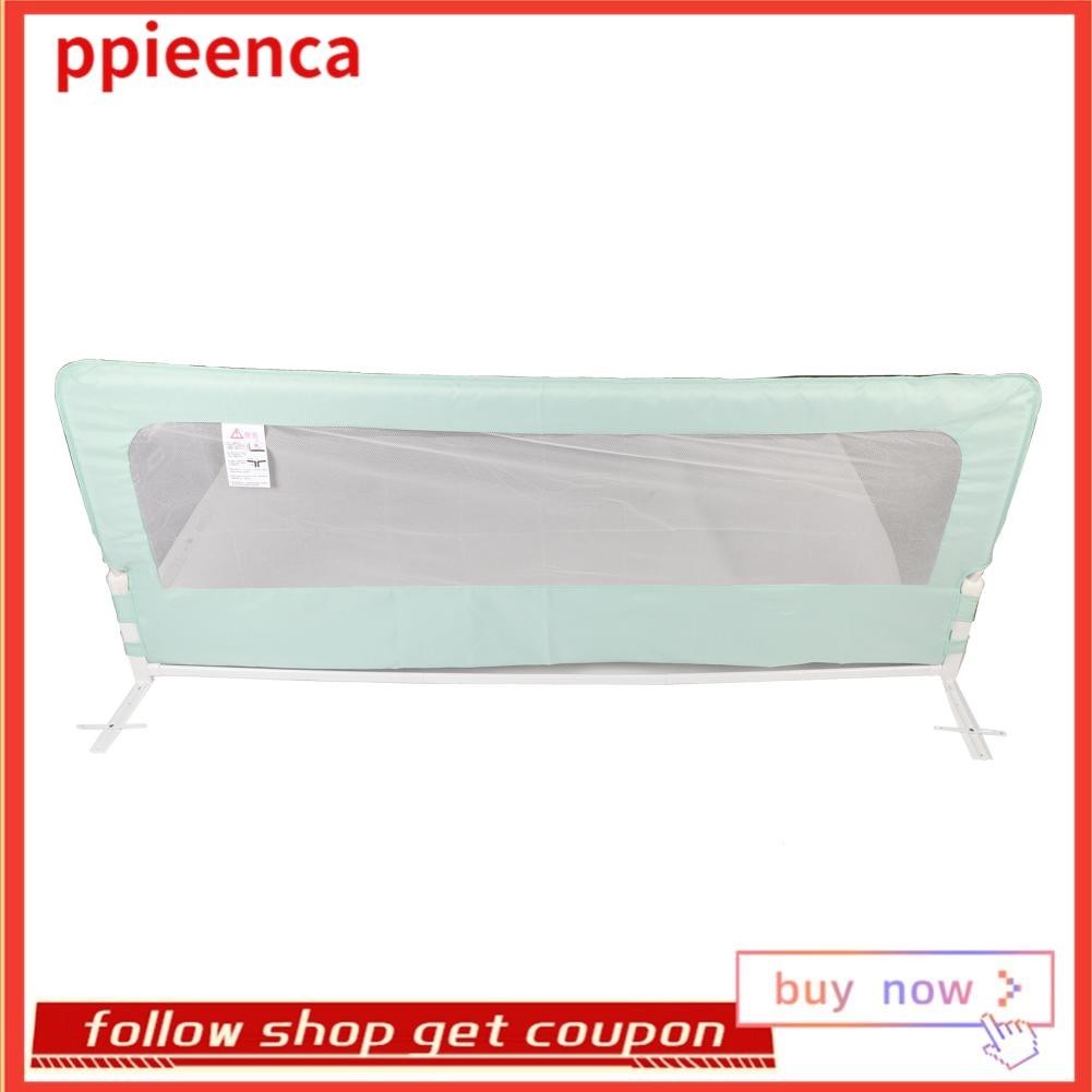 Vertical Lifting Bed Guard UNIQUE LOCK DESIGN Safe To Use Toddler Rail