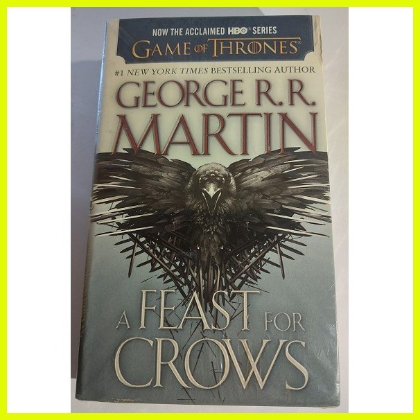 A Feast for Crows (Game of Thrones) by George R.R. Martin | Shopee ...