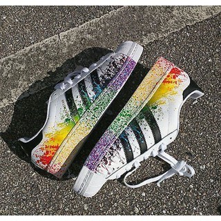 Adidas superstar 2024 colors spray