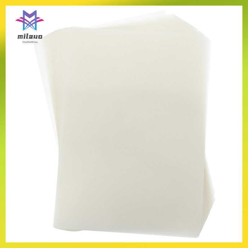 milauo Menu Portable Lamination Material Laminating Film Supplies